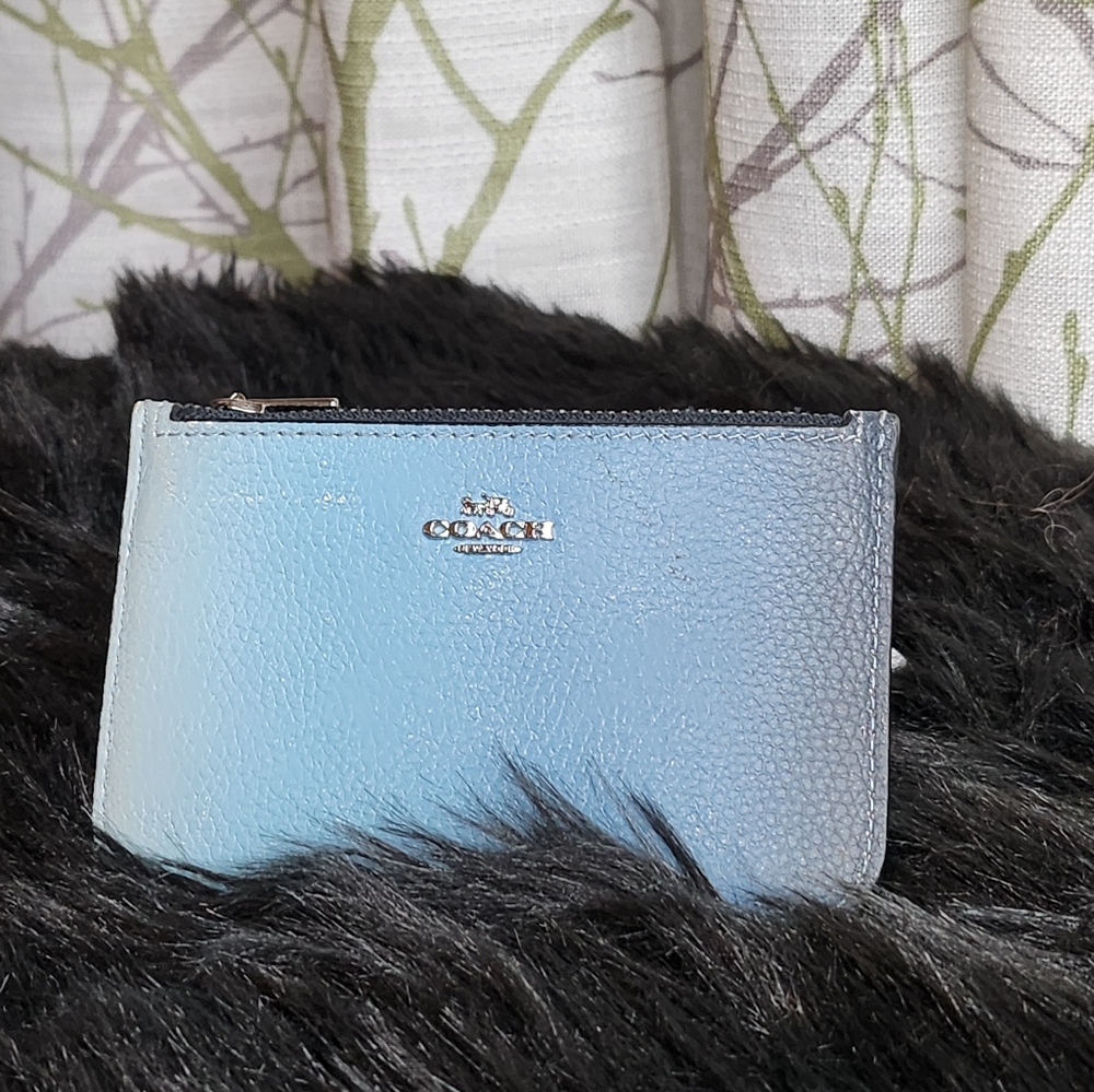 COACH ombre zip
